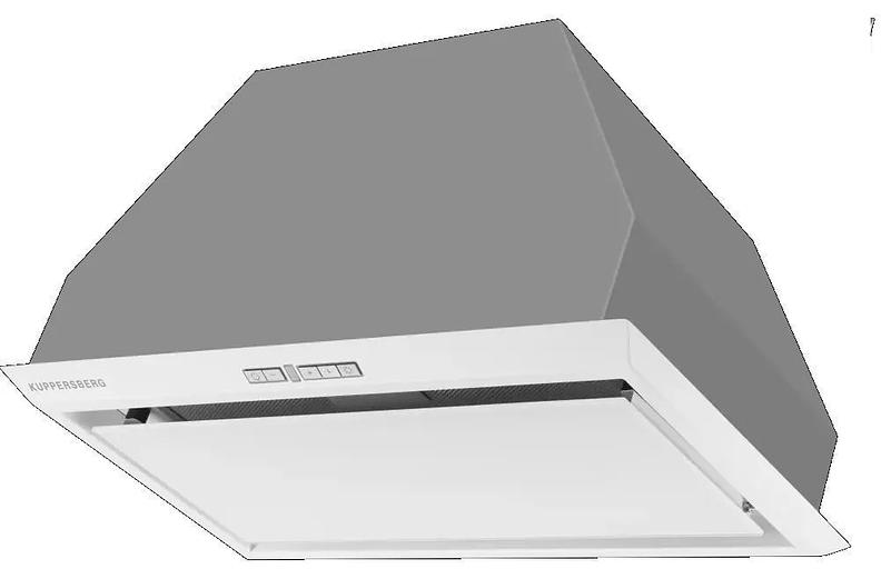 Встраиваемая вытяжка Kuppersberg Kuppersberg INTRO (INTRO 60 WHITE) фото 1