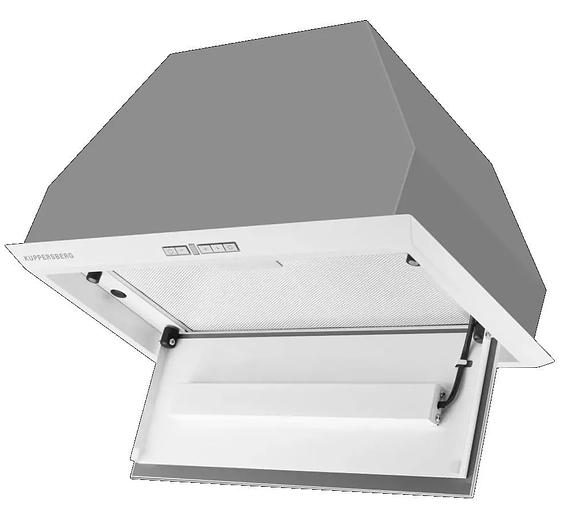 Встраиваемая вытяжка Kuppersberg Kuppersberg INTRO (INTRO 60 WHITE) фото 2