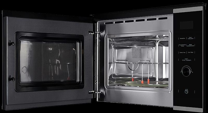 Встраиваемая микроволновая печь Kuppersberg Kuppersberg HMW 650 BX фото 3