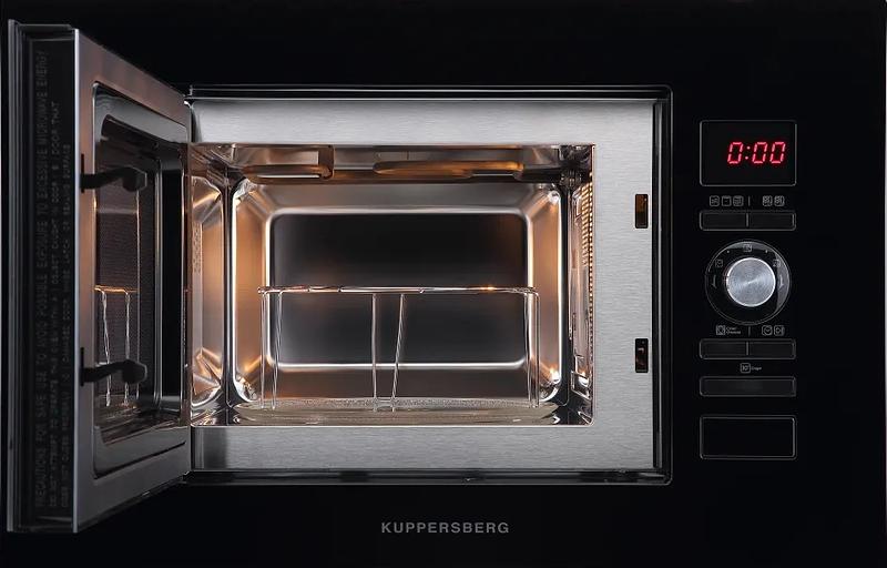 Встраиваемая микроволновая печь Kuppersberg Kuppersberg HMW 625 B фото 2
