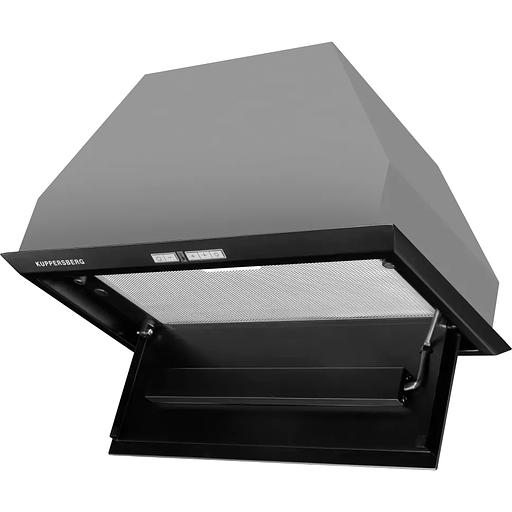 Встраиваемая вытяжка Kuppersberg INTRO 60 BLACK фото 3