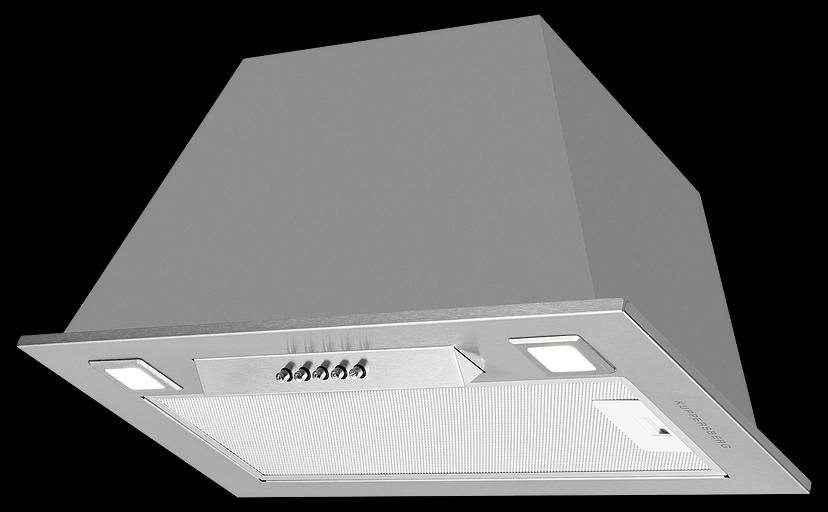 Встраиваемая вытяжка Kuppersberg Kuppersberg INLINEA 60 X фото 1