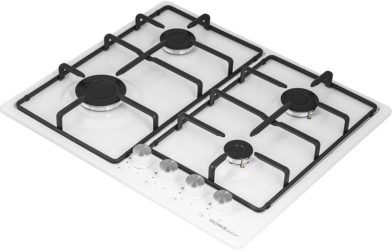 Газовая варочная панель HOMSair HOMSAir HGE643GWH фото 3