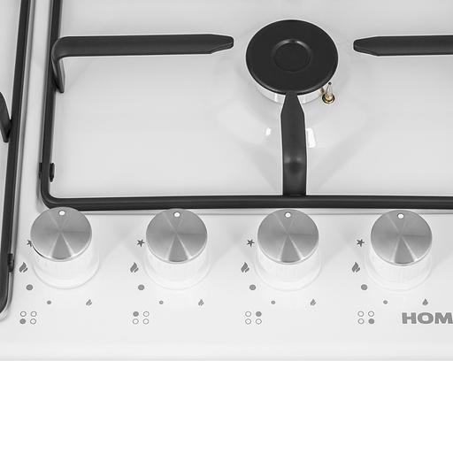 Газовая варочная панель HOMSair HOMSAir HGE643GWH фото 4