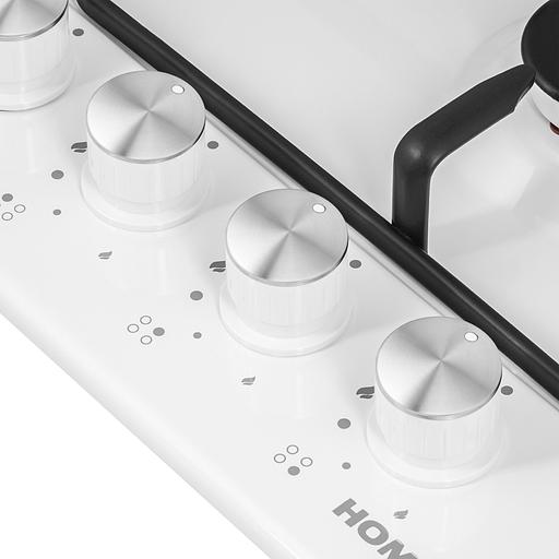 Газовая варочная панель HOMSair HOMSAir HGE643GWH фото 6