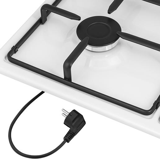 Газовая варочная панель HOMSair HOMSAir HGE643GWH фото 10