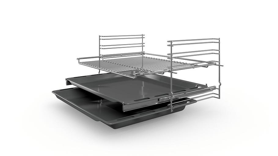 Встраиваемая электрическая духовка BOSCH Bosch HBF534EW0Q фото 4