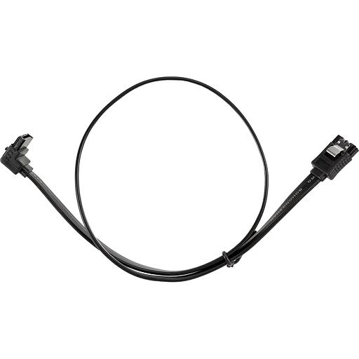 Кабель SATA M --SATA M 3.0V 7 pin угловой разъем Telecom 0.5m VCOM Кабель-переходник Telecom SATA III/SATA III (TUS705-0.5M) фото 6