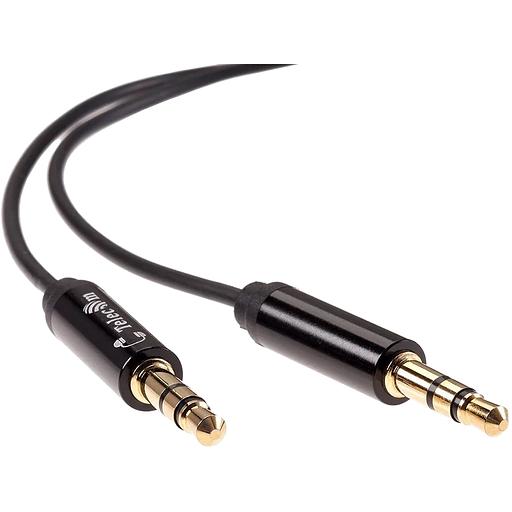 Кабель-адаптер 2*3.5ST(M)/3.5 ST(F), 0.2м, Telecom PRO VCOM Адаптер-переходник Telecom Jack 3.5 mm F/2 x Jack 3.5 mm M (TAV205M-0.2M) фото 7