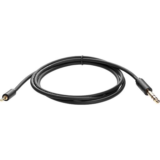 Кабель-адаптер 3.5ST(M)/6.35 ST(M), 1.5м, Telecom PRO VCOM Адаптер-переходник Telecom jack 6.35 mm M/Jack 3.5 mm M (TAV6165-1.5M) фото 5
