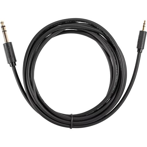 Кабель-адаптер 3.5ST(M)/6.35 ST(M), 3м, Telecom PRO VCOM Адаптер-переходник Telecom jack 6.35 mm M/Jack 3.5 mm M (TAV6165-3M) фото 6