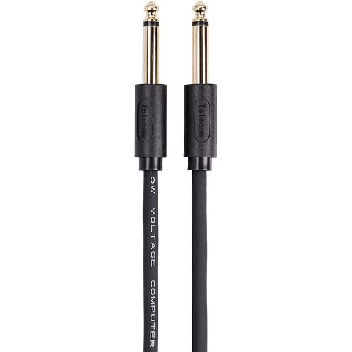 Кабель-соединит 6.35ST(M)/6.35 ST(M), 3м, Telecom PRO VCOM Кабель-переходник Telecom jack 6.35 mm M/jack 6.35 mm M (TAV6166-3M) фото 1