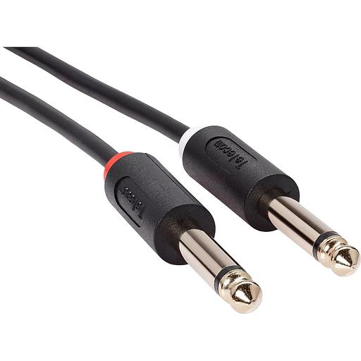 Кабель-адаптер 3.5ST(M)/2X6.35 ST(M), 1.5м, Telecom PRO VCOM Адаптер-переходник Telecom Jack 3.5 mm M/2 x jack 6.35 mm M (TAV6168-1.5M) фото 3