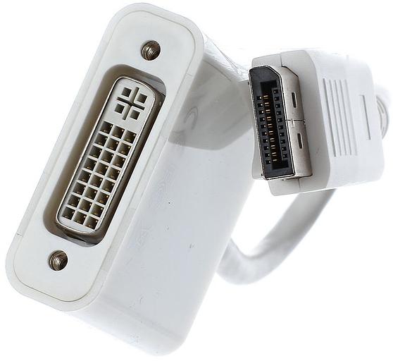 Кабель-переходник DP --> DVI-F 0,2m, Telecom (TA557) VCOM Telecom DP — DVI-F 0,2m (TA557) фото 2