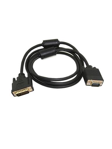 Кабель-переходник DVI (24+5)----> VGA_M/M 1,8м Telecom ( TA680F-1.8M) VCOM Telecom DVI-I (m) to VGA (m) (TA680F-1.8M) фото 4