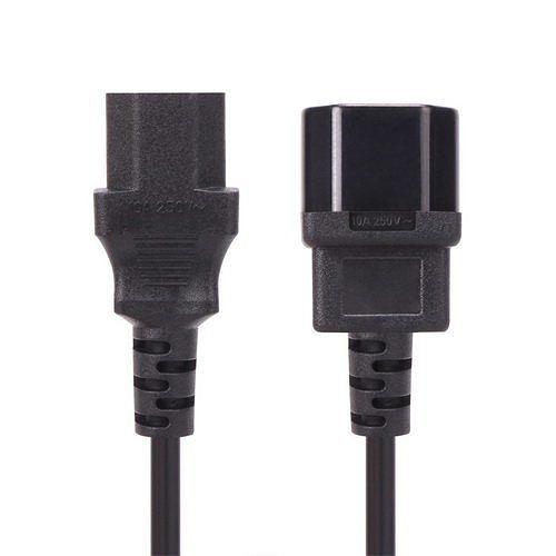 Кабель монитор - компьютер 220V (UPS -> устройство) 3G*0.75mm2 VCOM, 3,0м VCOM CE001-CU0.75-3M фото 2