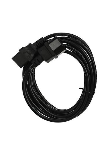 Кабель монитор - компьютер 220V (UPS -> устройство) 3G*0.75mm2 VCOM, 3,0м VCOM CE001-CU0.75-3M фото 4