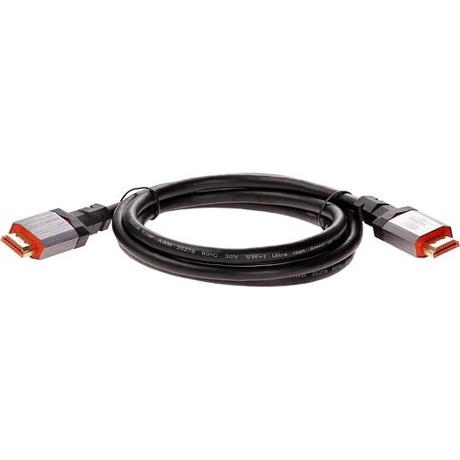 Кабель HDMI 19M/M,ver. 2.1, 8K@60 Hz 1.5m метал разъемы, Telecom VCOM Telecom TCG365-1.5M фото 6