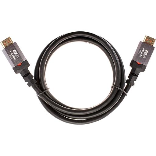 Кабель HDMI 19M/M,ver. 2.1, 8K@60 Hz 1.5m метал разъемы, Telecom VCOM Telecom TCG365-1.5M фото 7