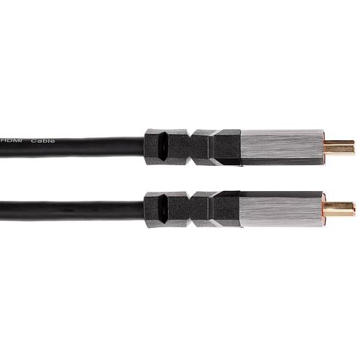 Кабель HDMI 19M/M,ver. 2.1, 8K@60 Hz 2m метал разъемы, Telecom VCOM Telecom TCG365-2M фото 3