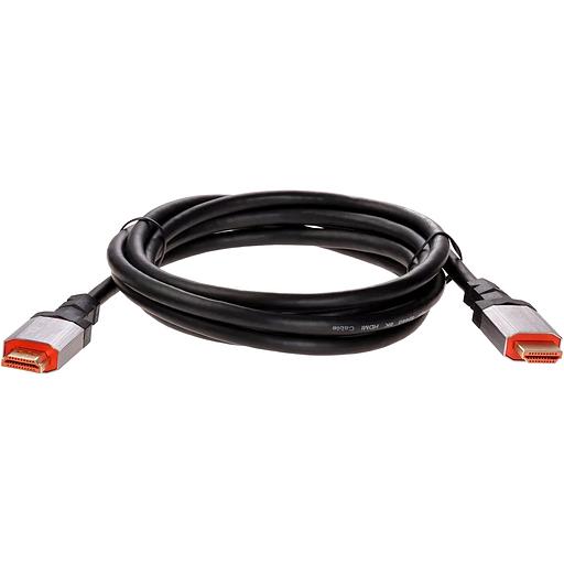 Кабель HDMI 19M/M,ver. 2.1, 8K@60 Hz 2m метал разъемы, Telecom VCOM Telecom TCG365-2M фото 6