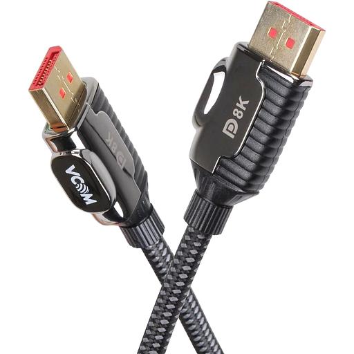 Кабель соединительный DISPLAY PORT v1.4, 8K@60Hz, 1m VCOM VCOM CG634-1M фото 3