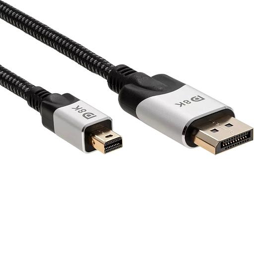 Кабель-переходник Mini DisplayPort M -> Display Port M 1.4V 3м VCOM VCOM CG685-3M фото 1