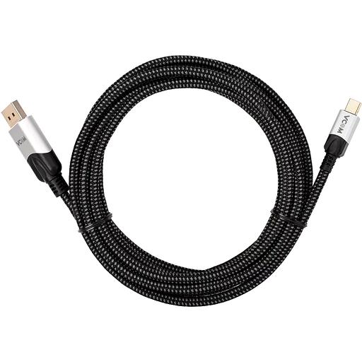 Кабель-переходник Mini DisplayPort M -> Display Port M 1.4V 3м VCOM VCOM CG685-3M фото 7