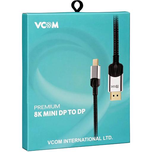 Кабель-переходник Mini DisplayPort M -> Display Port M 1.4V 3м VCOM VCOM CG685-3M фото 8