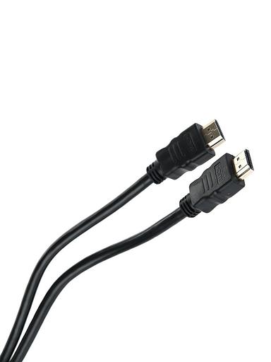 Кабель HDMI-19M --- HDMI-19M ver 2.0+3D/Ethernet,2m Telecom VCOM Telecom HDMI (m) - HDMI (m) 2м (TCG200-2M) фото 3