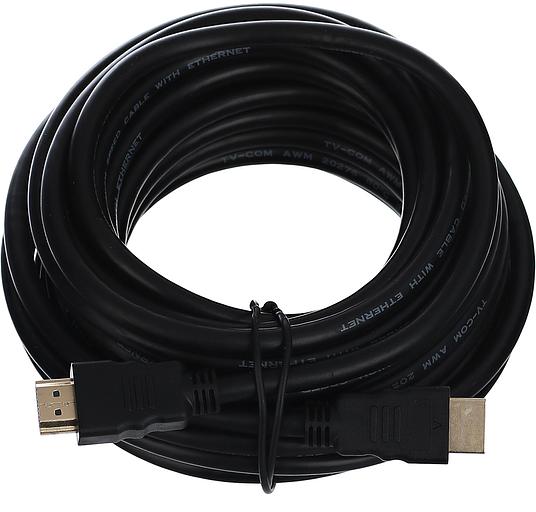Кабель цифровой HDMI19M to HDMI19M, V1.4+3D, 7.5m TV-COM VCOM TV-COM HDMI (m) - HDMI (m) 7.5м (CG150S-7.5M) фото 1