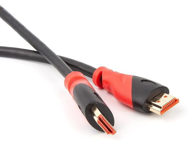 Кабель HDMI-19M --- HDMI-19M ver 2.0 4K*60Hz, 2m 2F Telecom Pro VCOM HDMI (m) - HDMI (m) 2м (TCG220F-2M) фото 1