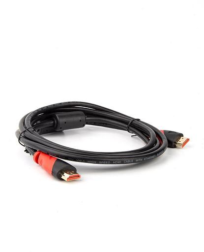 Кабель HDMI-19M --- HDMI-19M ver 2.0 4K*60Hz, 2m 2F Telecom Pro VCOM HDMI (m) - HDMI (m) 2м (TCG220F-2M) фото 3
