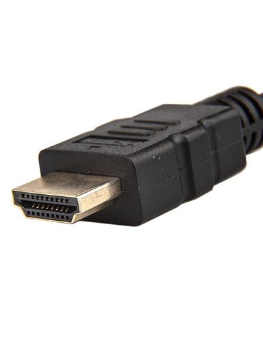 Кабель HDMI-19M --- MiniHDMI-19M ver 2.0+3D/Ethernet,1m Telecom VCOM Telecom HDMI (m) - mini-HDMI (m) 1м (TCG205-1M) фото 4