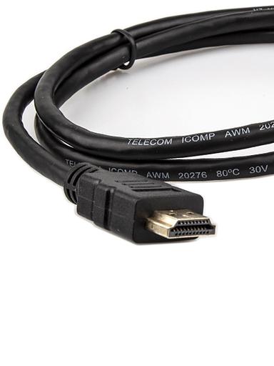 Кабель HDMI-19M --- MiniHDMI-19M ver 2.0+3D/Ethernet,1m Telecom VCOM Telecom HDMI (m) - mini-HDMI (m) 1м (TCG205-1M) фото 5