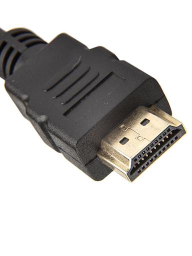 Кабель HDMI-19M --- MiniHDMI-19M ver 2.0+3D/Ethernet,2m Telecom VCOM Telecom HDMI (m) - micro-HDMI (m) 2м (TCG205-2M) фото 3