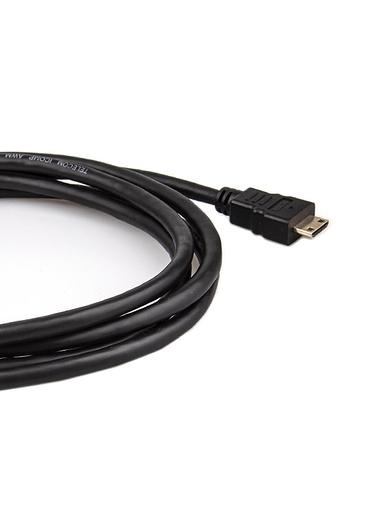 Кабель HDMI-19M --- MiniHDMI-19M ver 2.0+3D/Ethernet,2m Telecom VCOM Telecom HDMI (m) - micro-HDMI (m) 2м (TCG205-2M) фото 4