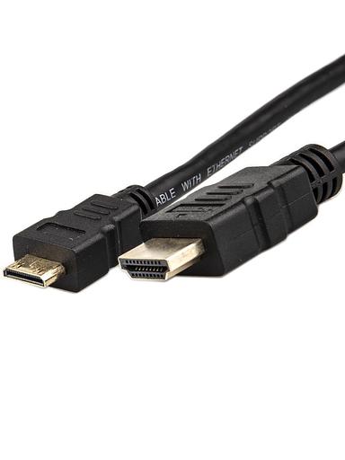 Кабель HDMI-19M --- MiniHDMI-19M ver 2.0+3D/Ethernet,2m Telecom VCOM Telecom HDMI (m) - micro-HDMI (m) 2м (TCG205-2M) фото 8