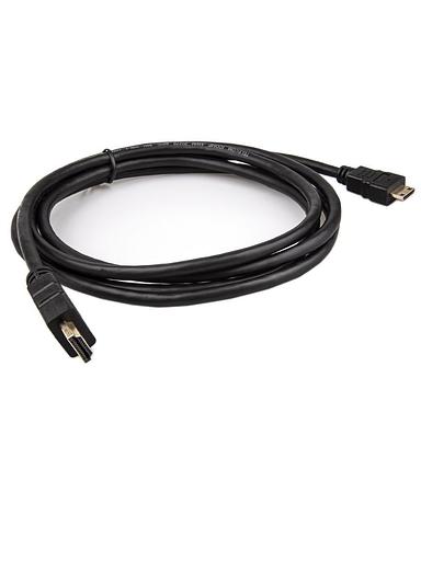Кабель HDMI-19M --- MiniHDMI-19M ver 2.0+3D/Ethernet,2m Telecom VCOM Telecom HDMI (m) - micro-HDMI (m) 2м (TCG205-2M) фото 9