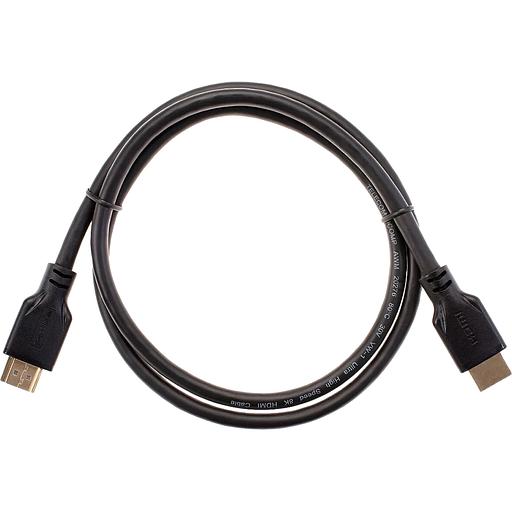Кабель HDMI 19M/M,ver. 2.1, 8K@60 Hz 1m Telecom VCOM Кабель Telecom HDMI (m)/HDMI (m) - 1 м (TCG255-1M) фото 6