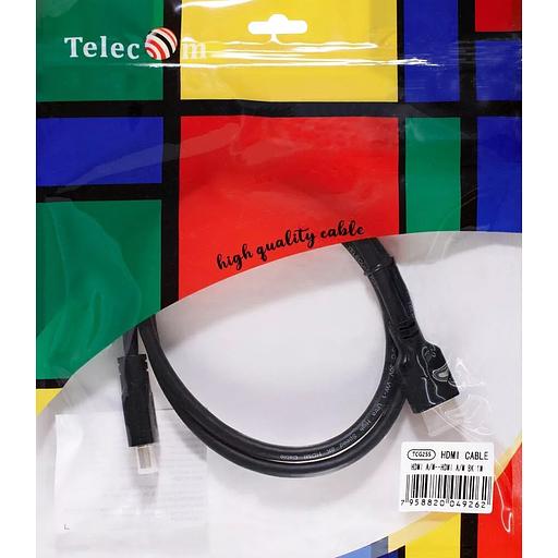 Кабель HDMI 19M/M,ver. 2.1, 8K@60 Hz 1m Telecom VCOM Кабель Telecom HDMI (m)/HDMI (m) - 1 м (TCG255-1M) фото 7