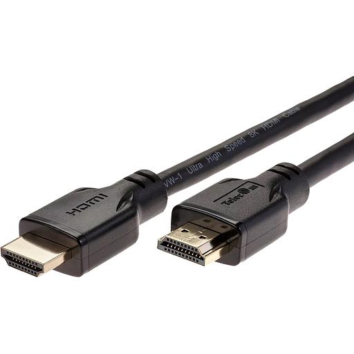 Кабель HDMI 19M/M,ver. 2.1, 8K@60 Hz 2m Telecom VCOM Кабель Telecom HDMI (m)/HDMI (m) - 2 м (TCG255-2M) фото 1