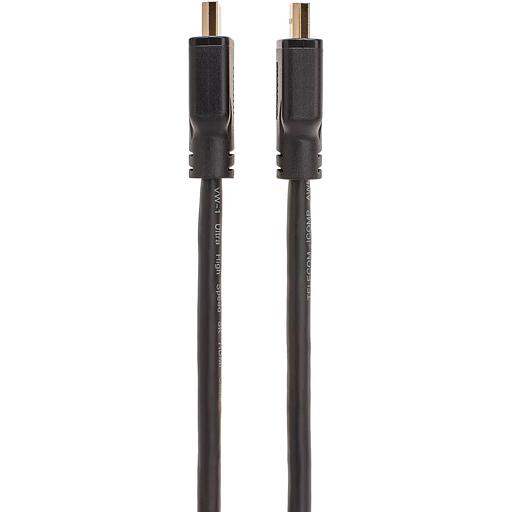 Кабель HDMI 19M/M,ver. 2.1, 8K@60 Hz 2m Telecom VCOM Кабель Telecom HDMI (m)/HDMI (m) - 2 м (TCG255-2M) фото 2