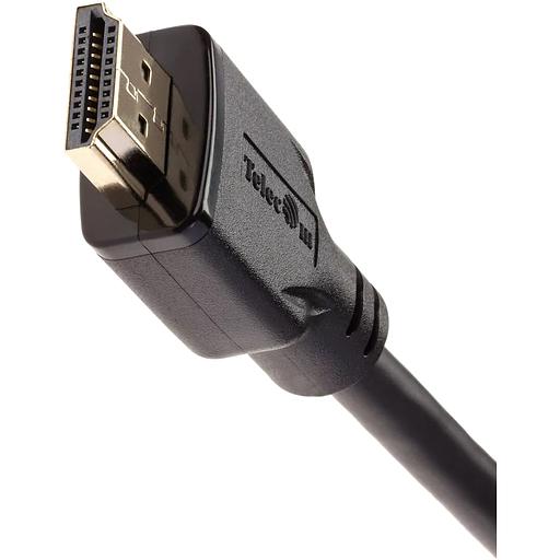 Кабель HDMI 19M/M,ver. 2.1, 8K@60 Hz 2m Telecom VCOM Кабель Telecom HDMI (m)/HDMI (m) - 2 м (TCG255-2M) фото 4