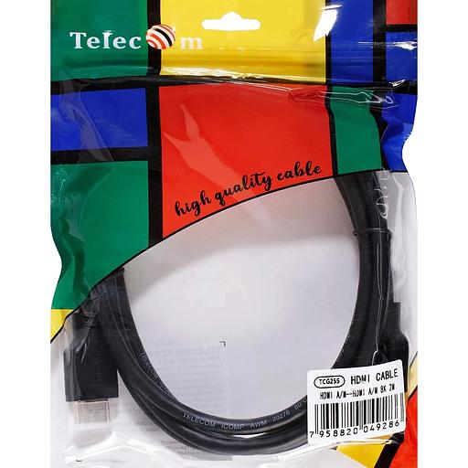Кабель HDMI 19M/M,ver. 2.1, 8K@60 Hz 2m Telecom VCOM Кабель Telecom HDMI (m)/HDMI (m) - 2 м (TCG255-2M) фото 7