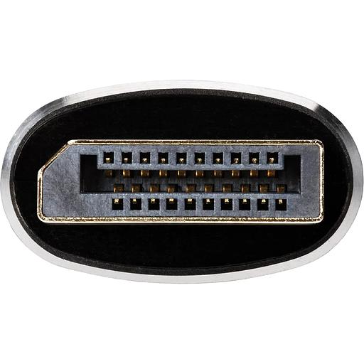 Кабель соединительный DP-DP 1.4V 8K@60Hz 3м, Telecom Pro VCOM Кабель Telecom DisplayPort (m)/DisplayPort (m) - 3 м (TCG750-3M) фото 5