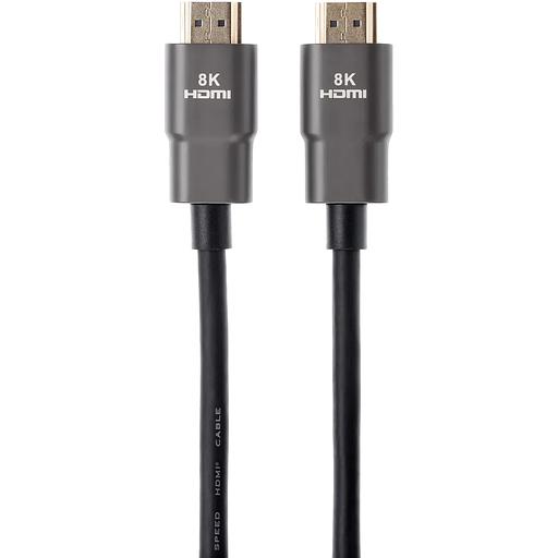 Кабель HDMI 19M/M,ver. 2.1, 8K@60 Hz 1m iOpen (Aopen/Qust) VCOM Кабель AOpen/Qust HDMI (m)/HDMI (m) - 1 м (ACG863-1M) фото 3