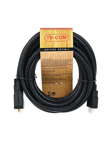 Кабель HDMI to DVI-D (19M -25M) 5м, TV-COM VCOM TV-COM HDMI (m) - DVI-D (m) 5м (LCG135E-5M) фото 3