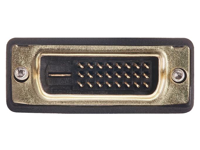 Кабель HDMI to DVI-D (19M -25M) 5м, TV-COM VCOM TV-COM HDMI (m) - DVI-D (m) 5м (LCG135E-5M) фото 6