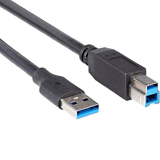 Кабель соединительный USB3.0 Am/Bm 3m Telecom (TUS710-3M) VCOM Кабель Telecom 1.8 м (TUS710-3M) фото 1